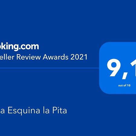 贝赫尔-德拉弗龙特拉Casa Esquina La Pita公寓 外观 照片