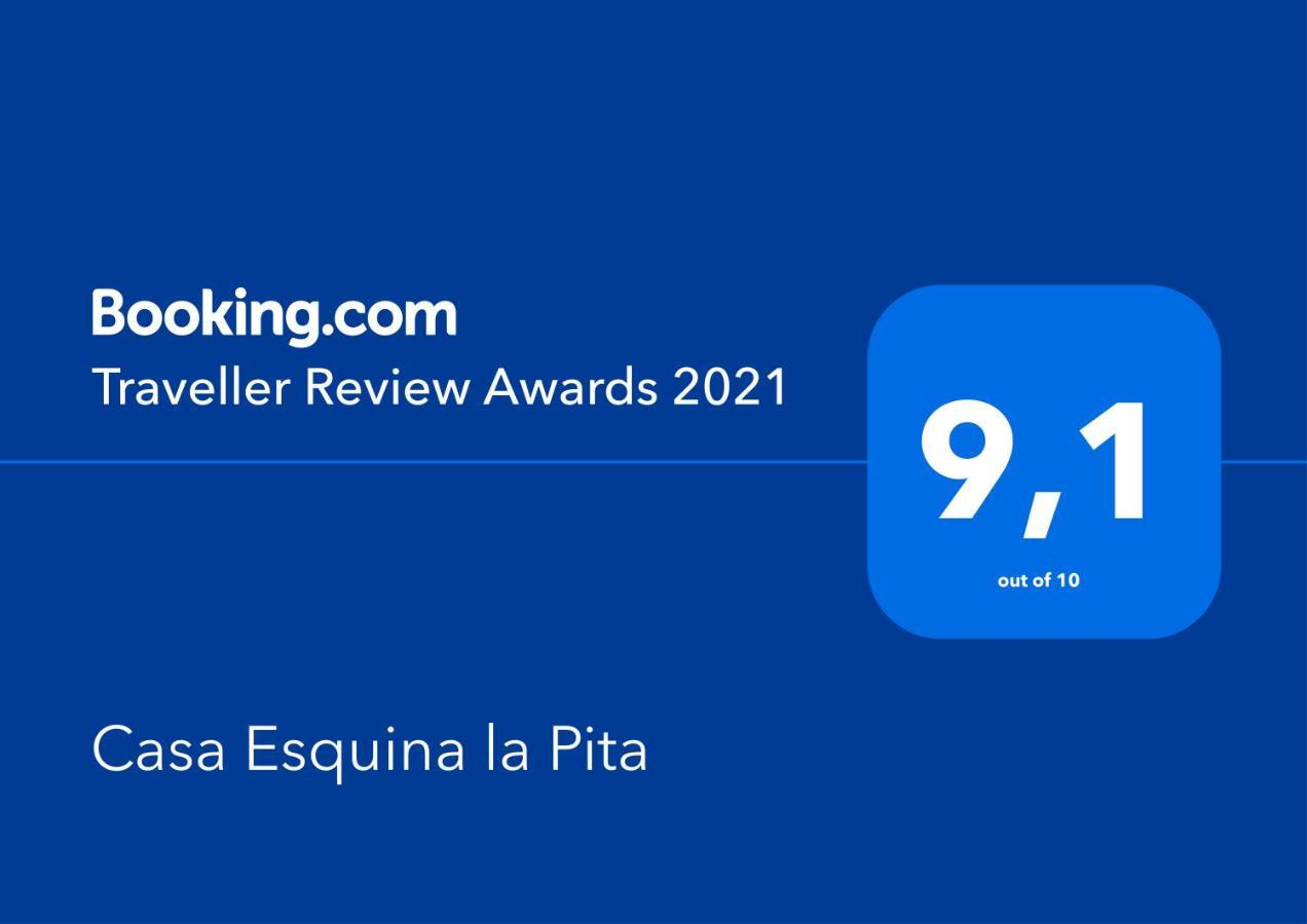 贝赫尔-德拉弗龙特拉Casa Esquina La Pita公寓 外观 照片