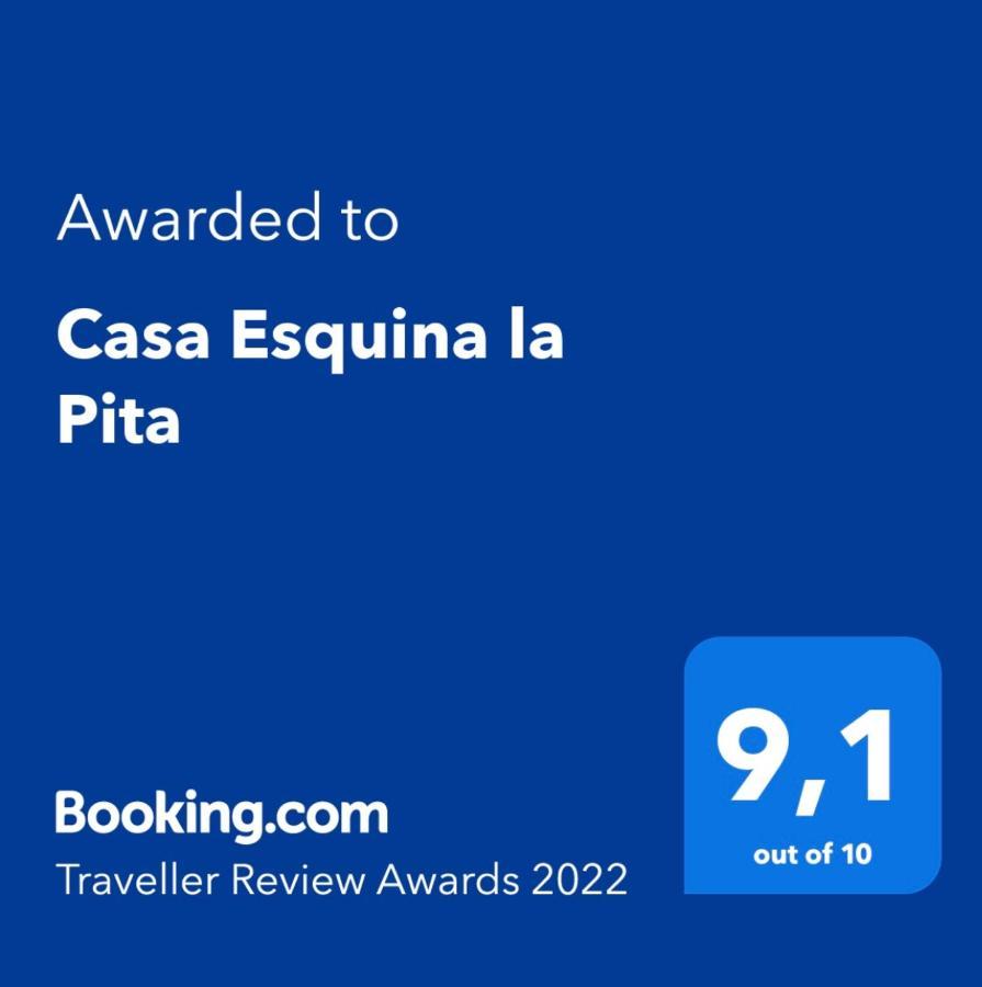 贝赫尔-德拉弗龙特拉Casa Esquina La Pita公寓 外观 照片